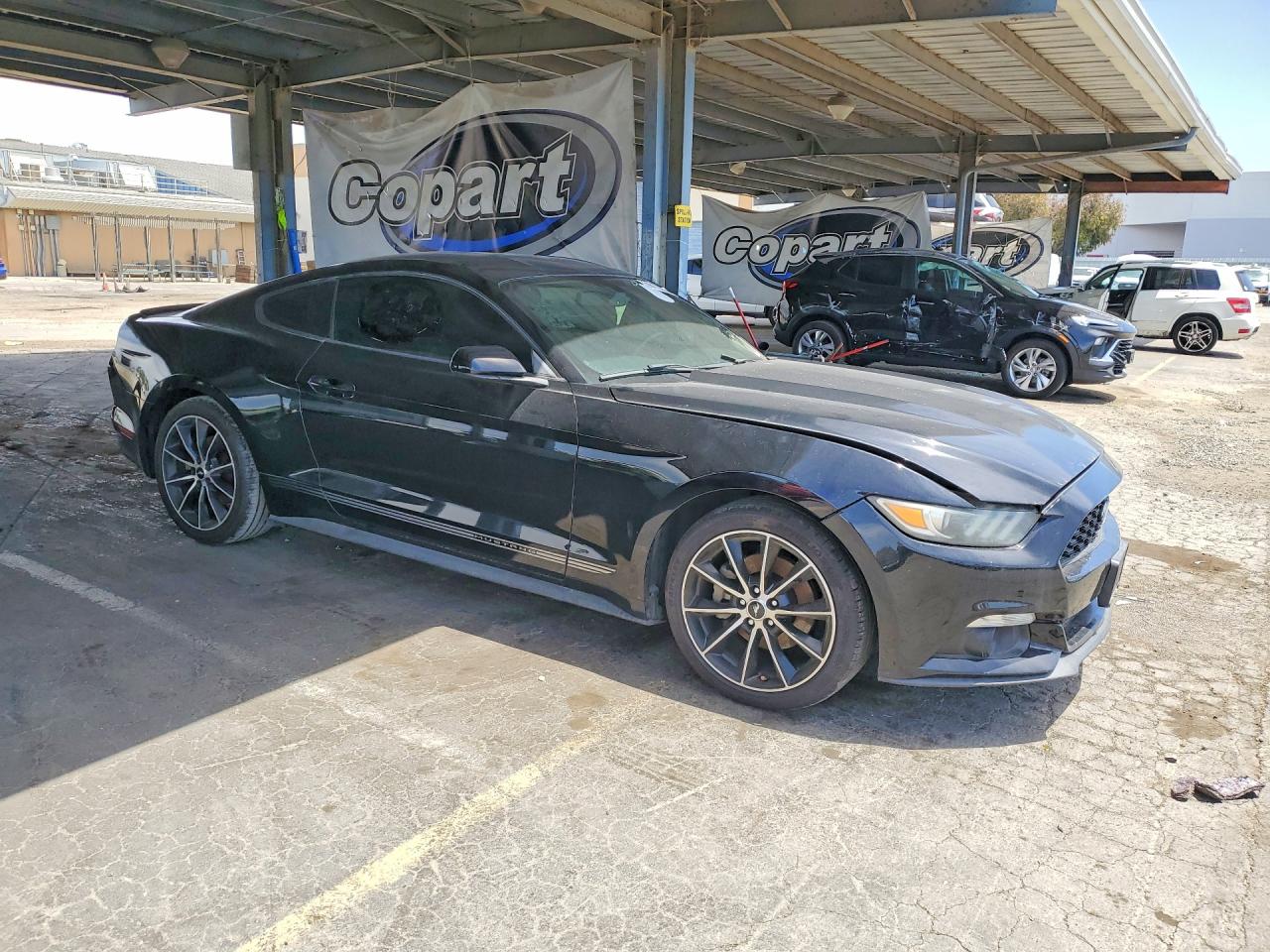 2015 FORD MUSTANG — снимка 4