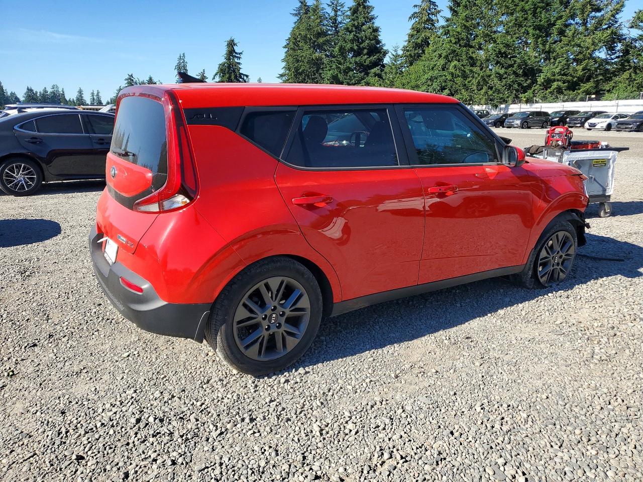 2020 KIA SOUL EX — снимка 3