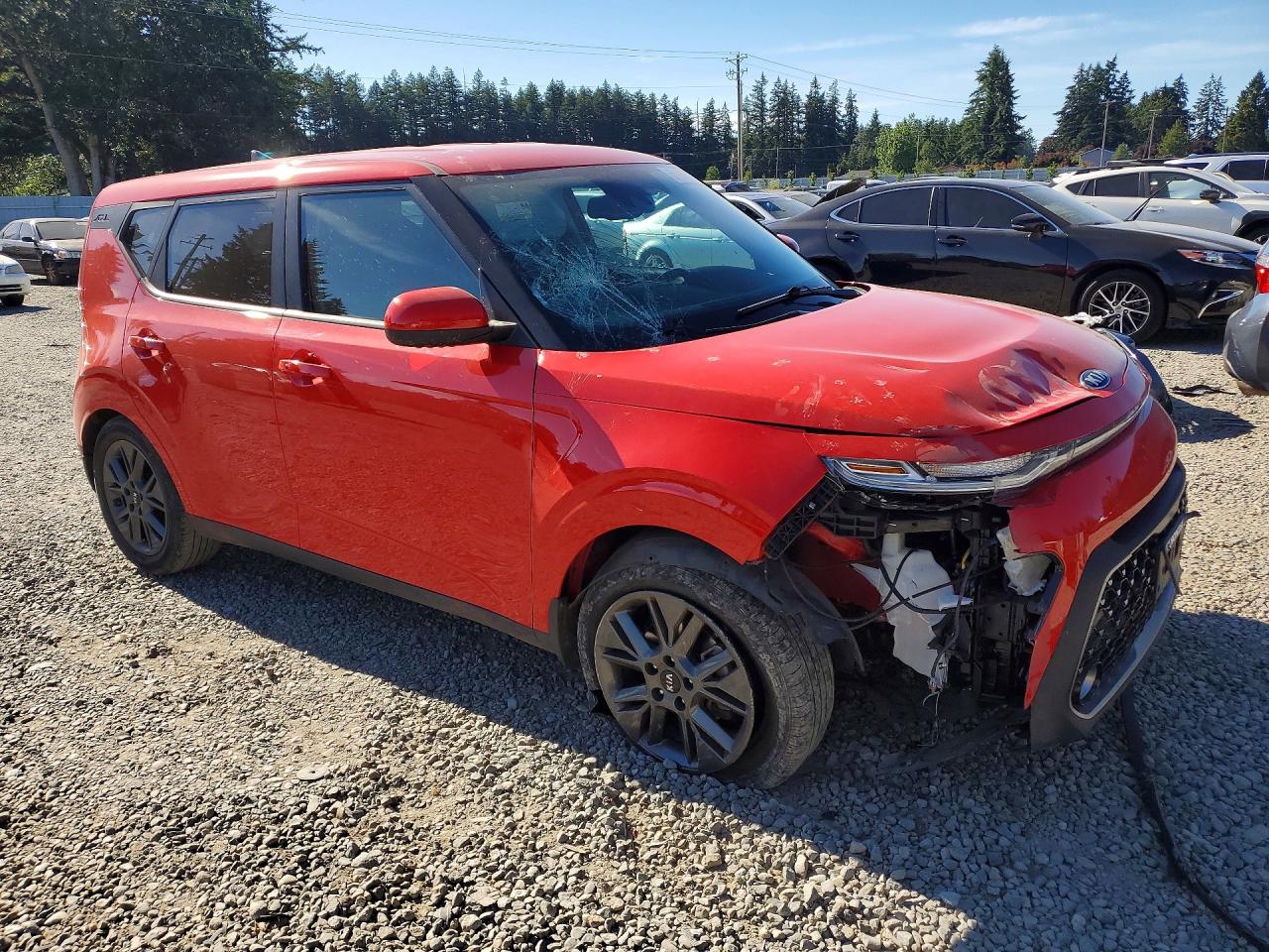 2020 KIA SOUL EX — снимка 4