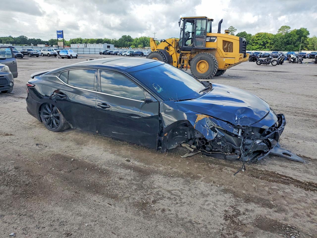 2021 NISSAN MAXIMA SR — снимка 4