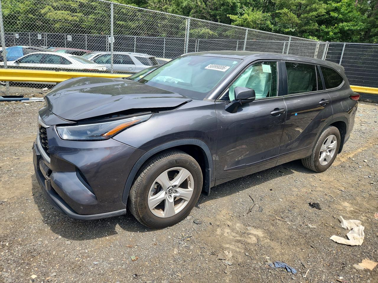 2023 TOYOTA HIGHLANDER L
