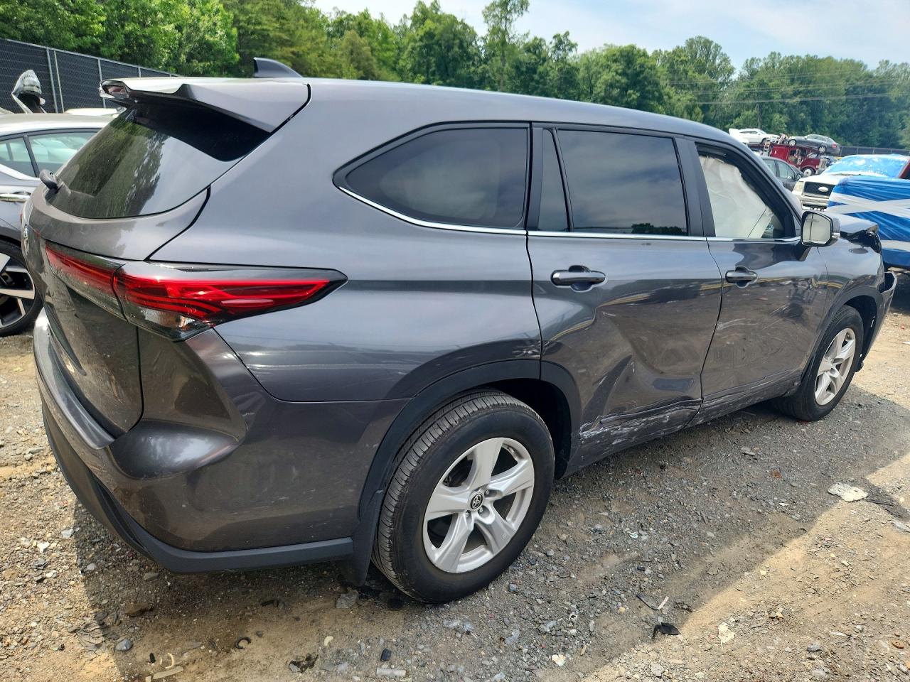 2023 TOYOTA HIGHLANDER L — снимка 3