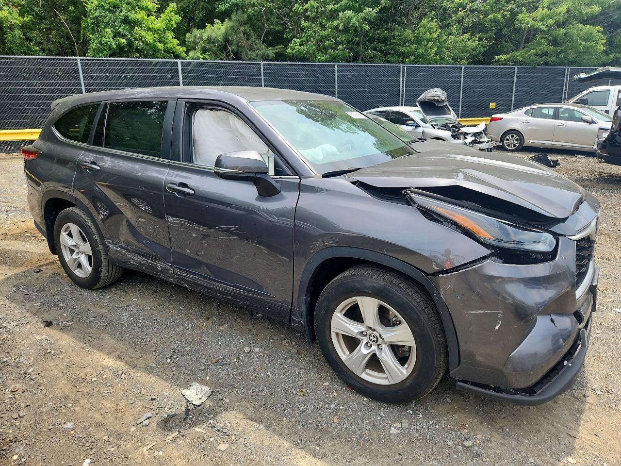 2023 TOYOTA HIGHLANDER L — снимка 4