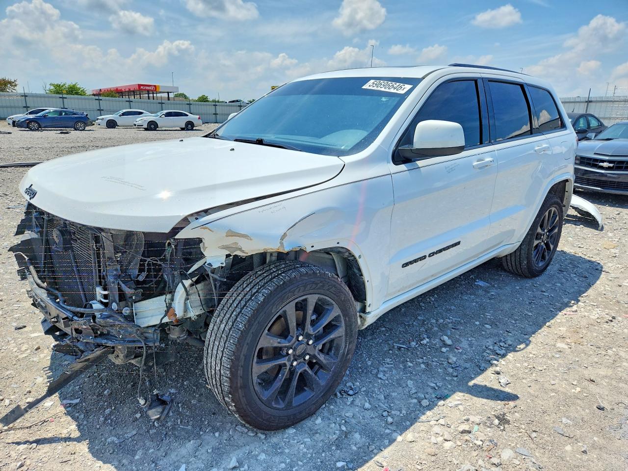 2020 JEEP GRAND CHEROKEE LAREDO