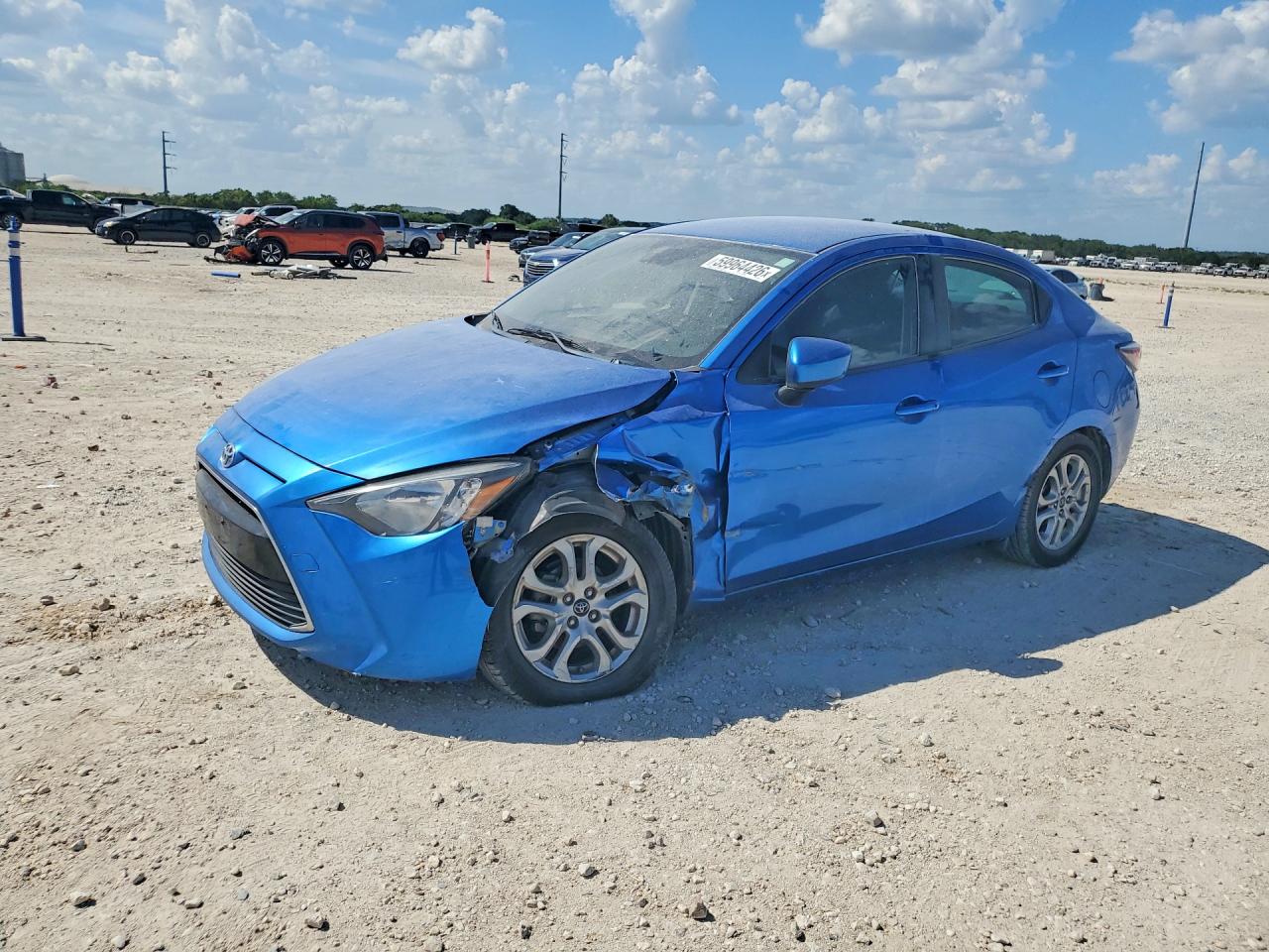 2017 TOYOTA YARIS IA BASE