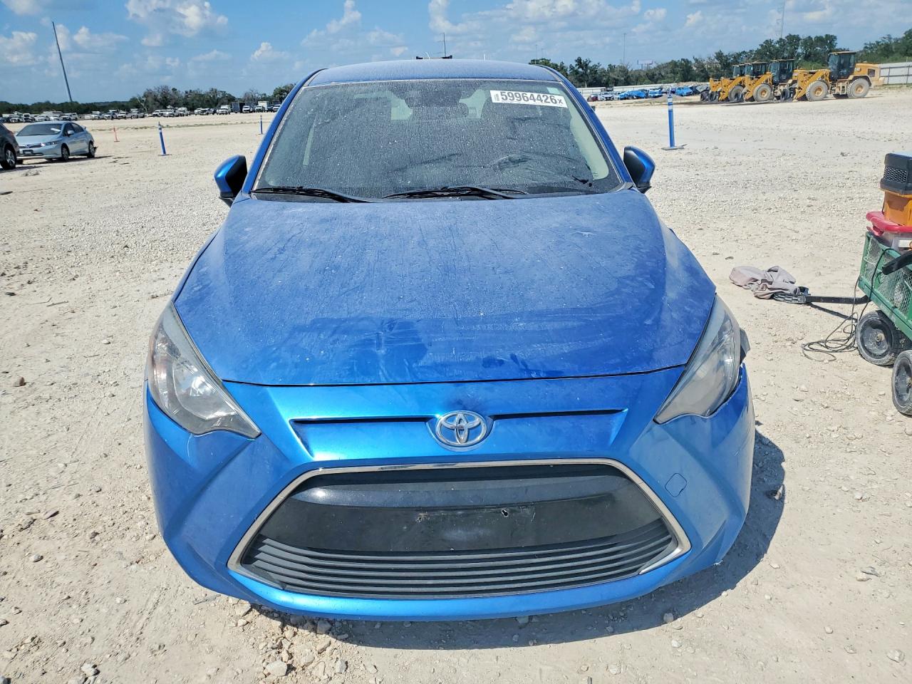 2017 TOYOTA YARIS IA BASE — снимка 5