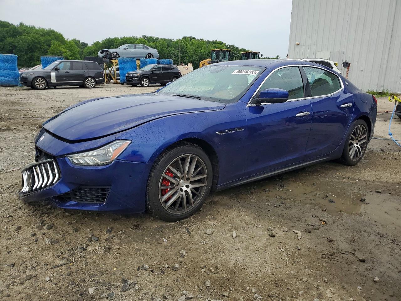 2018 MASERATI GHIBLI S