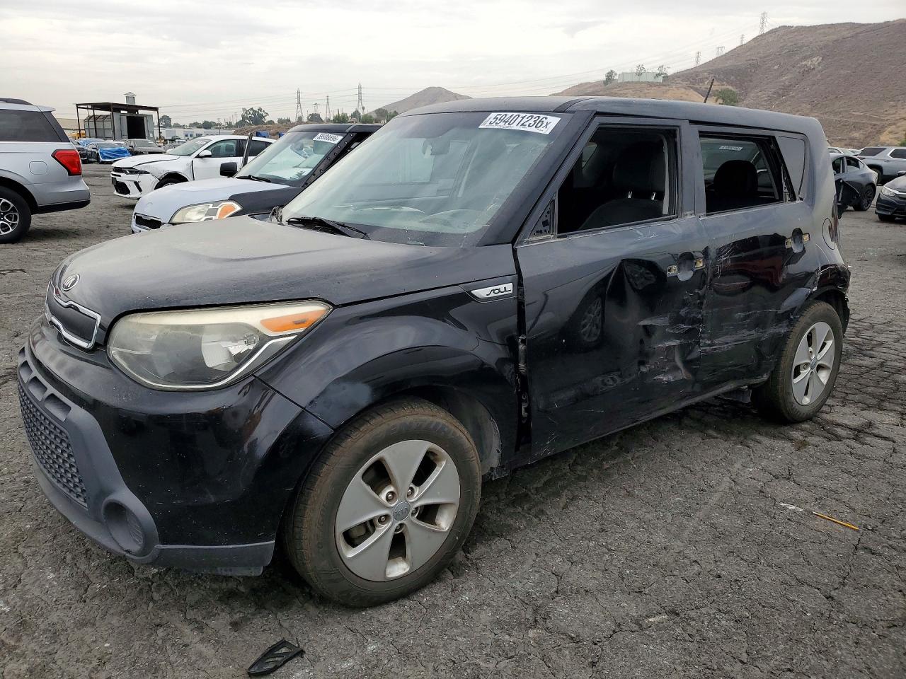 2016 KIA SOUL BASE
