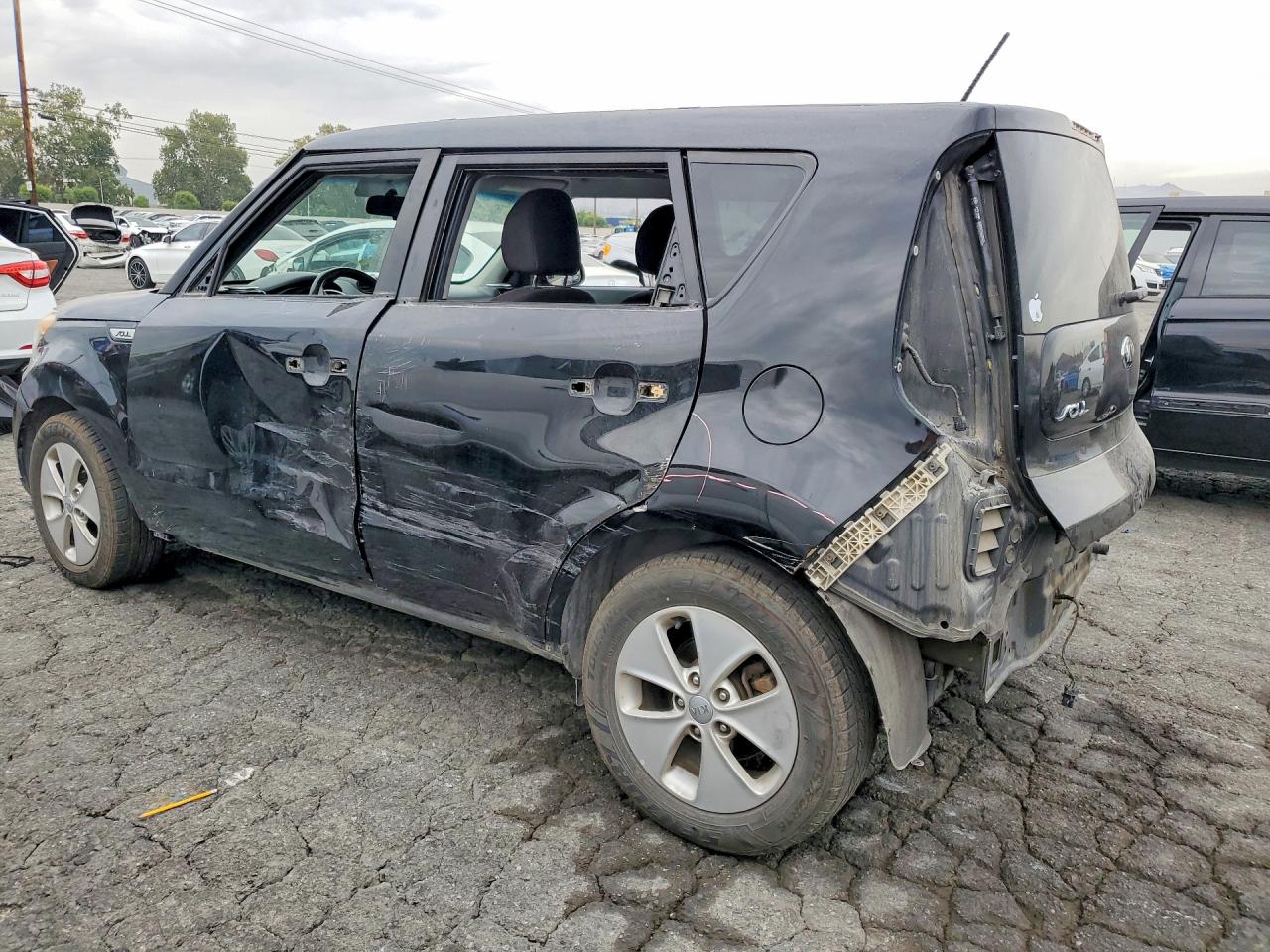 2016 KIA SOUL BASE — снимка 2