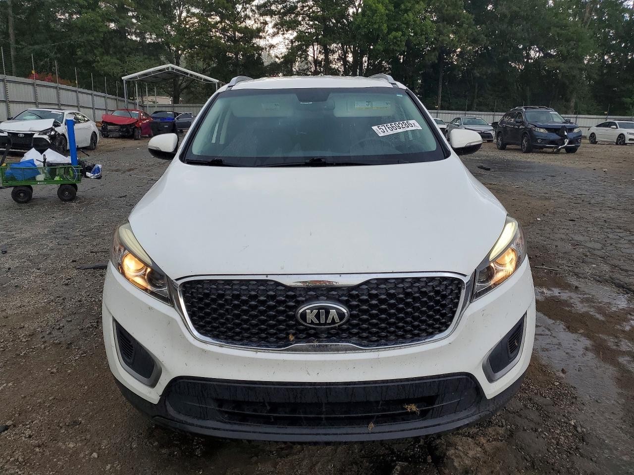 2017 KIA SORENTO LX — снимка 5