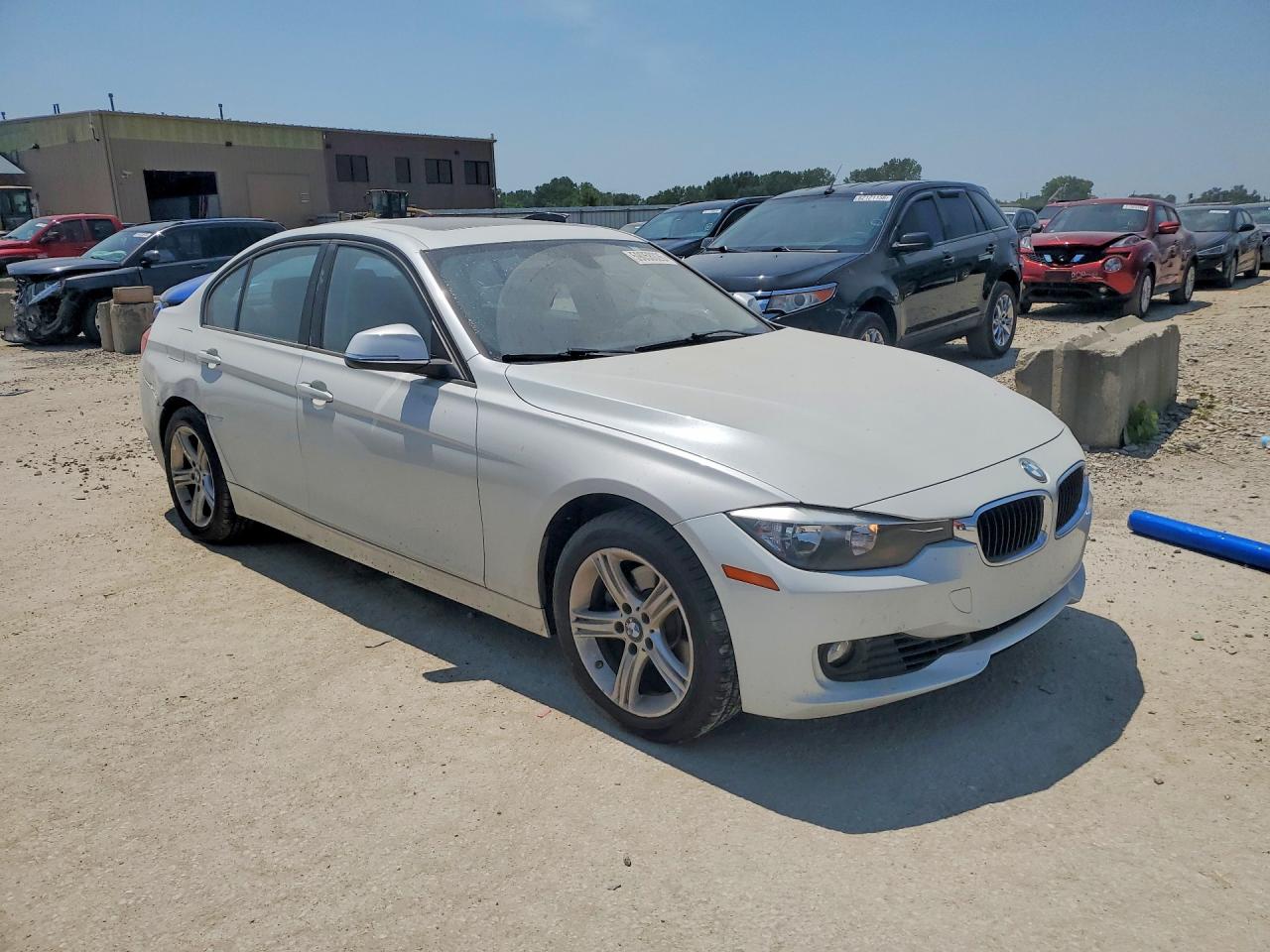 2014 BMW 328 XI — снимка 4