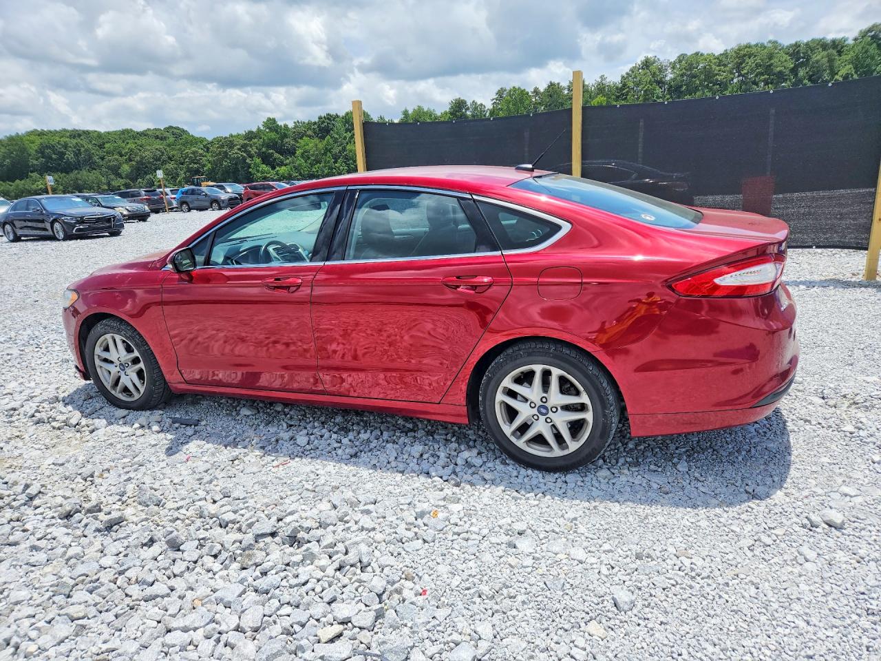 2016 FORD FUSION SE — снимка 2