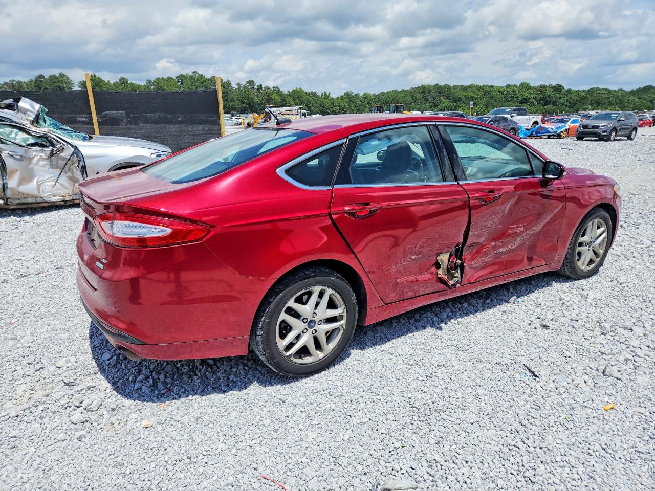 2016 FORD FUSION SE — снимка 3