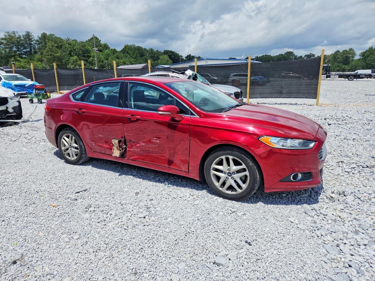 2016 FORD FUSION SE — снимка 4