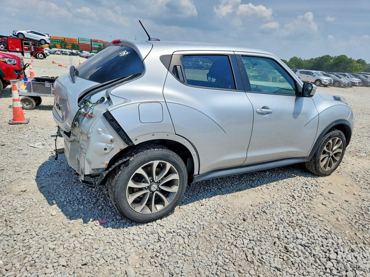 2017 NISSAN JUKE SV — снимка 3