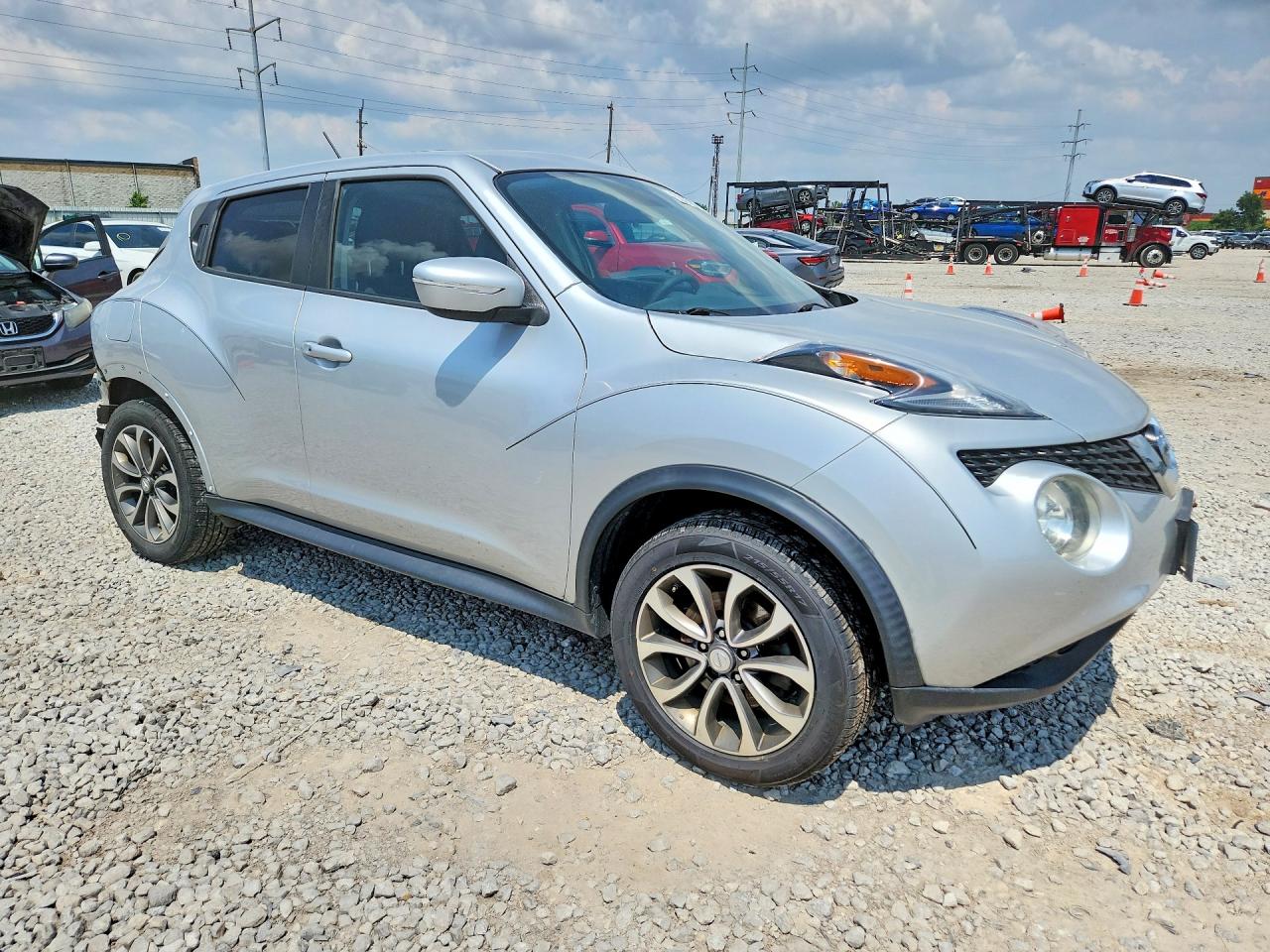 2017 NISSAN JUKE SV — снимка 4