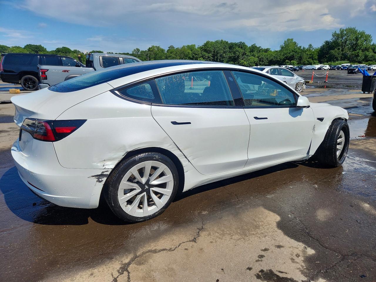 2022 TESLA MODEL 3 — снимка 3