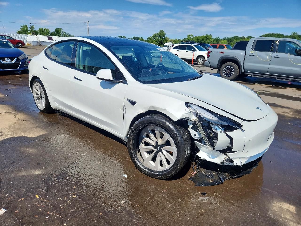 2022 TESLA MODEL 3 — снимка 4