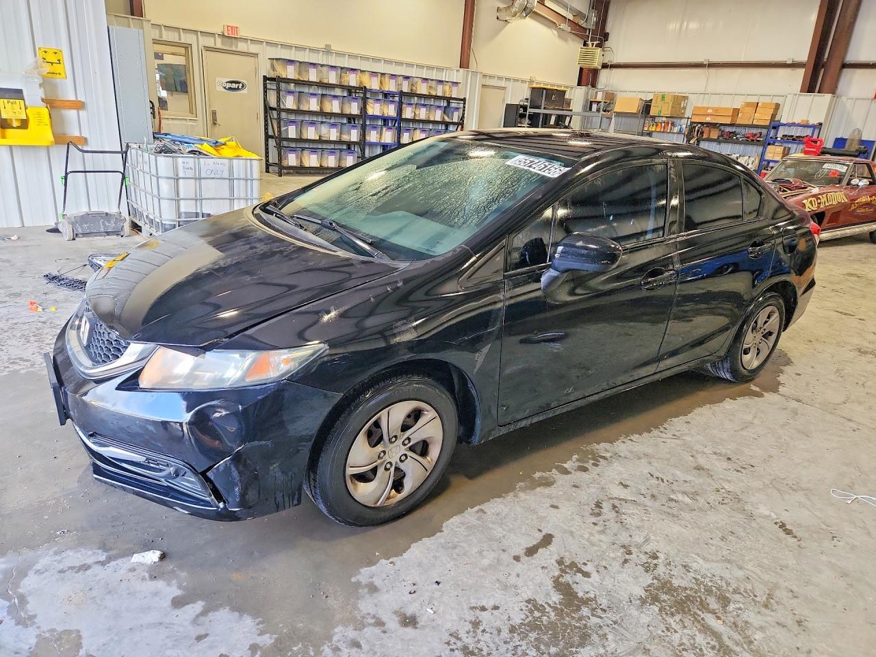 2015 HONDA CIVIC LX