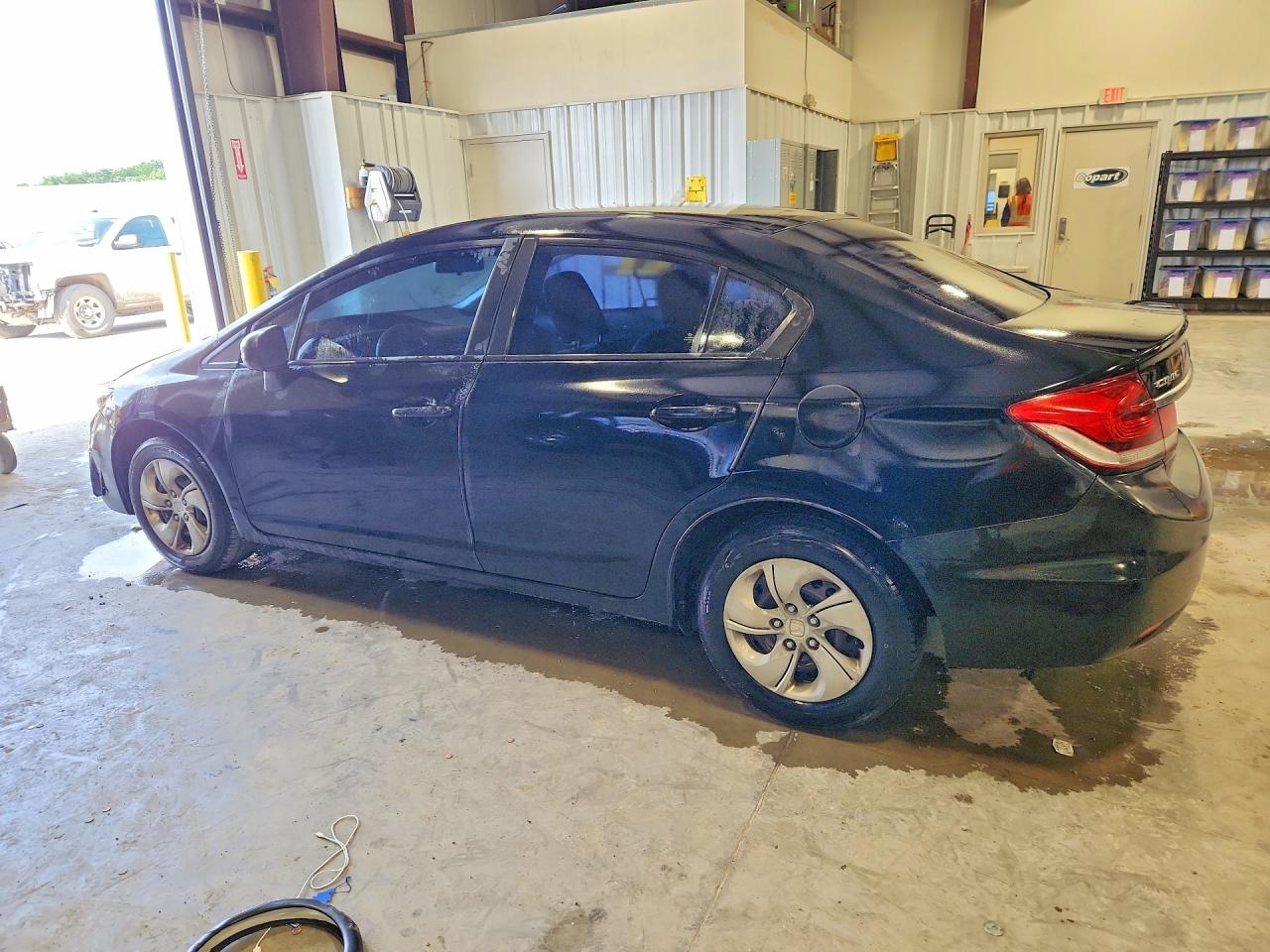 2015 HONDA CIVIC LX — снимка 2