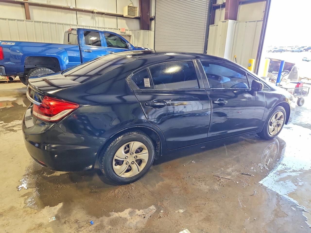 2015 HONDA CIVIC LX — снимка 3