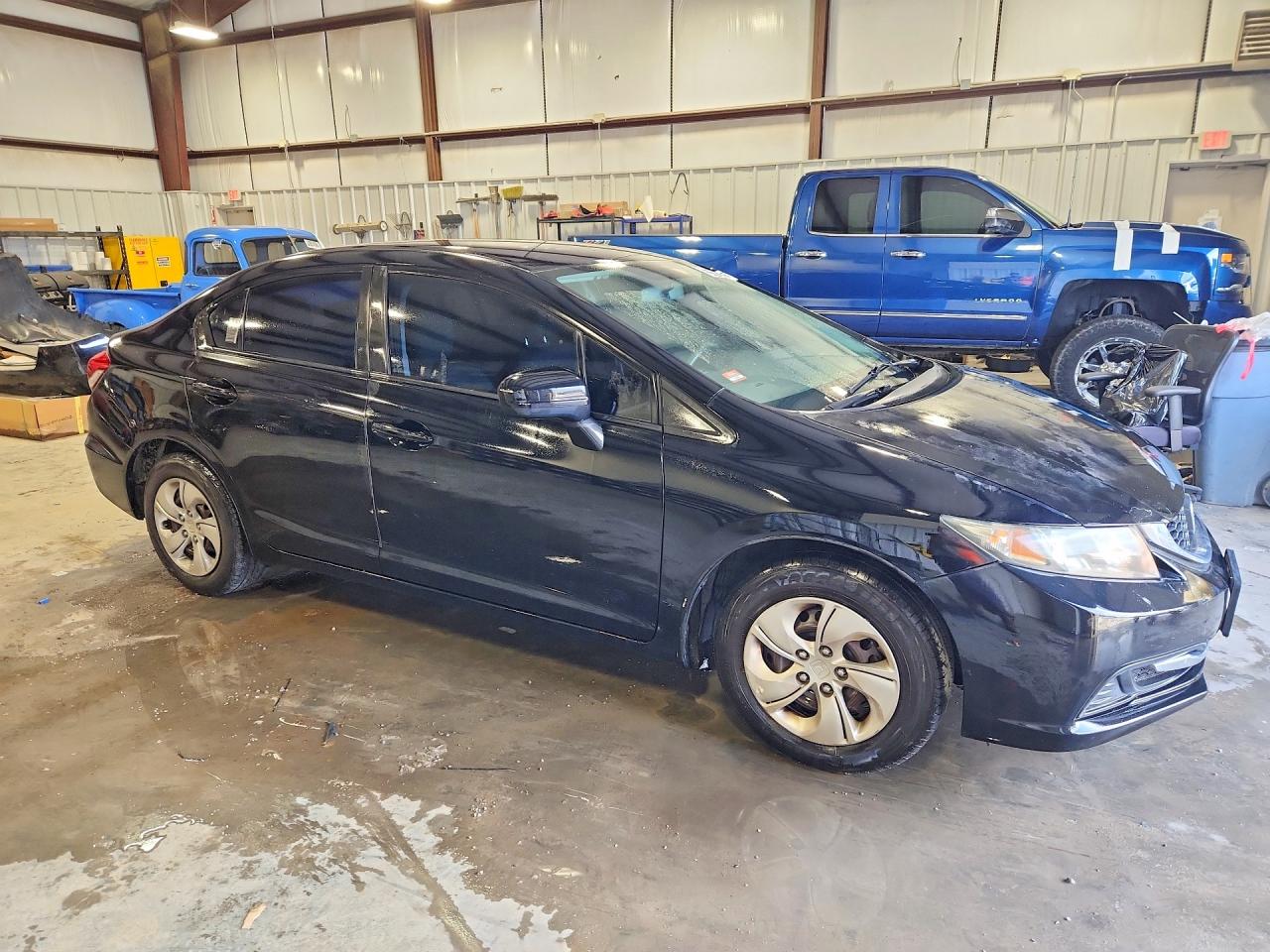 2015 HONDA CIVIC LX — снимка 4