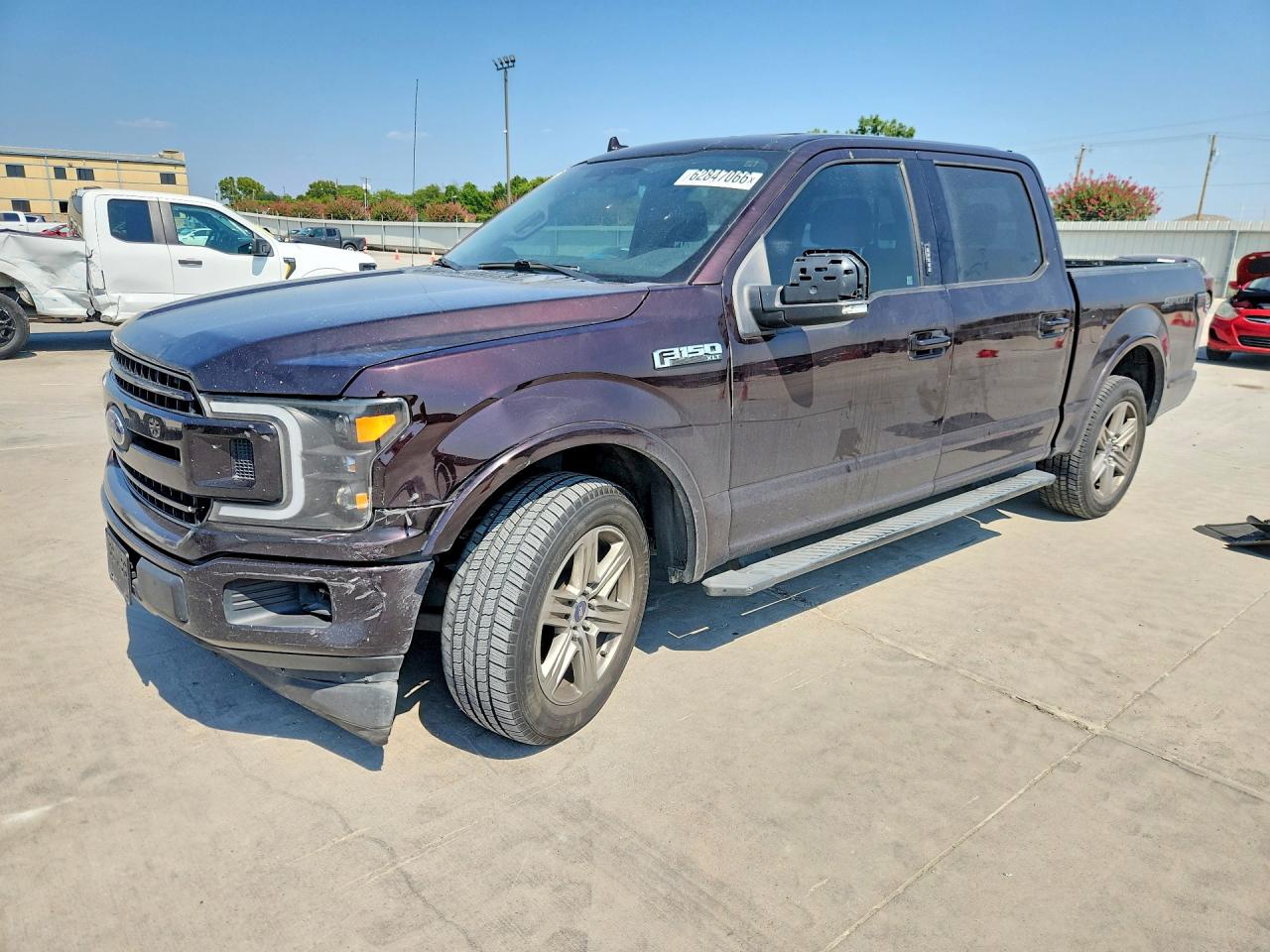 2018 FORD F150 SUPERCREW