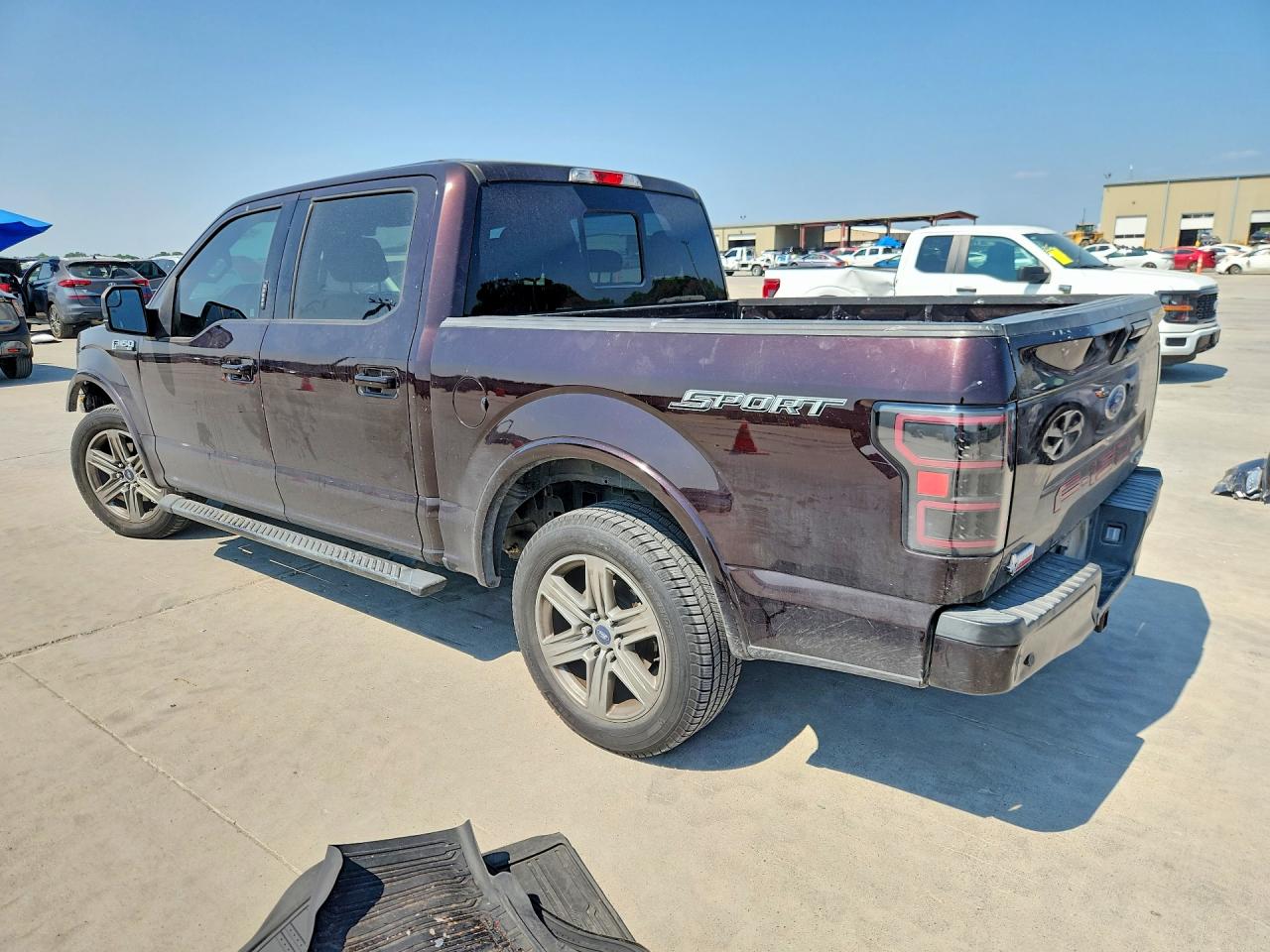 2018 FORD F150 SUPERCREW — снимка 2