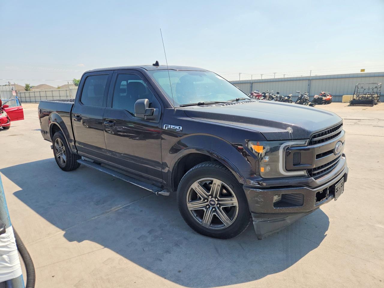 2018 FORD F150 SUPERCREW — снимка 4