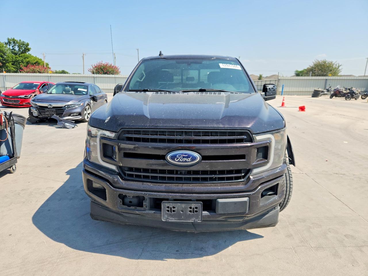 2018 FORD F150 SUPERCREW — снимка 5