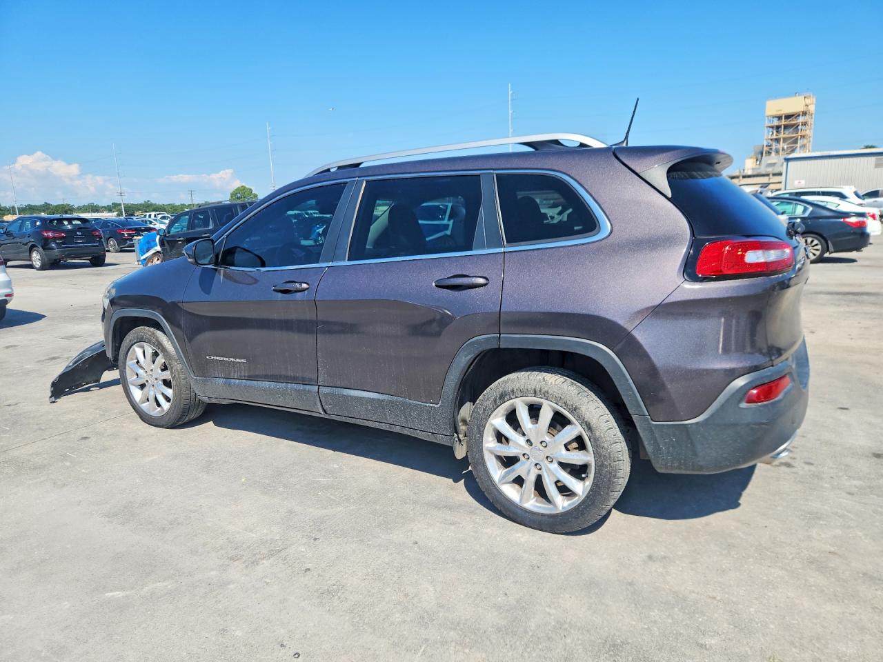 2016 JEEP CHEROKEE LIMITED — снимка 2