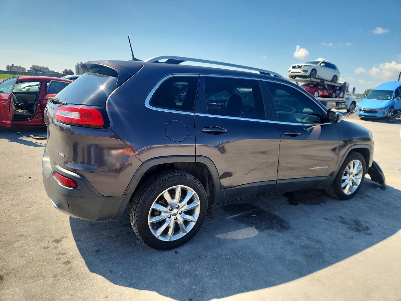 2016 JEEP CHEROKEE LIMITED — снимка 3