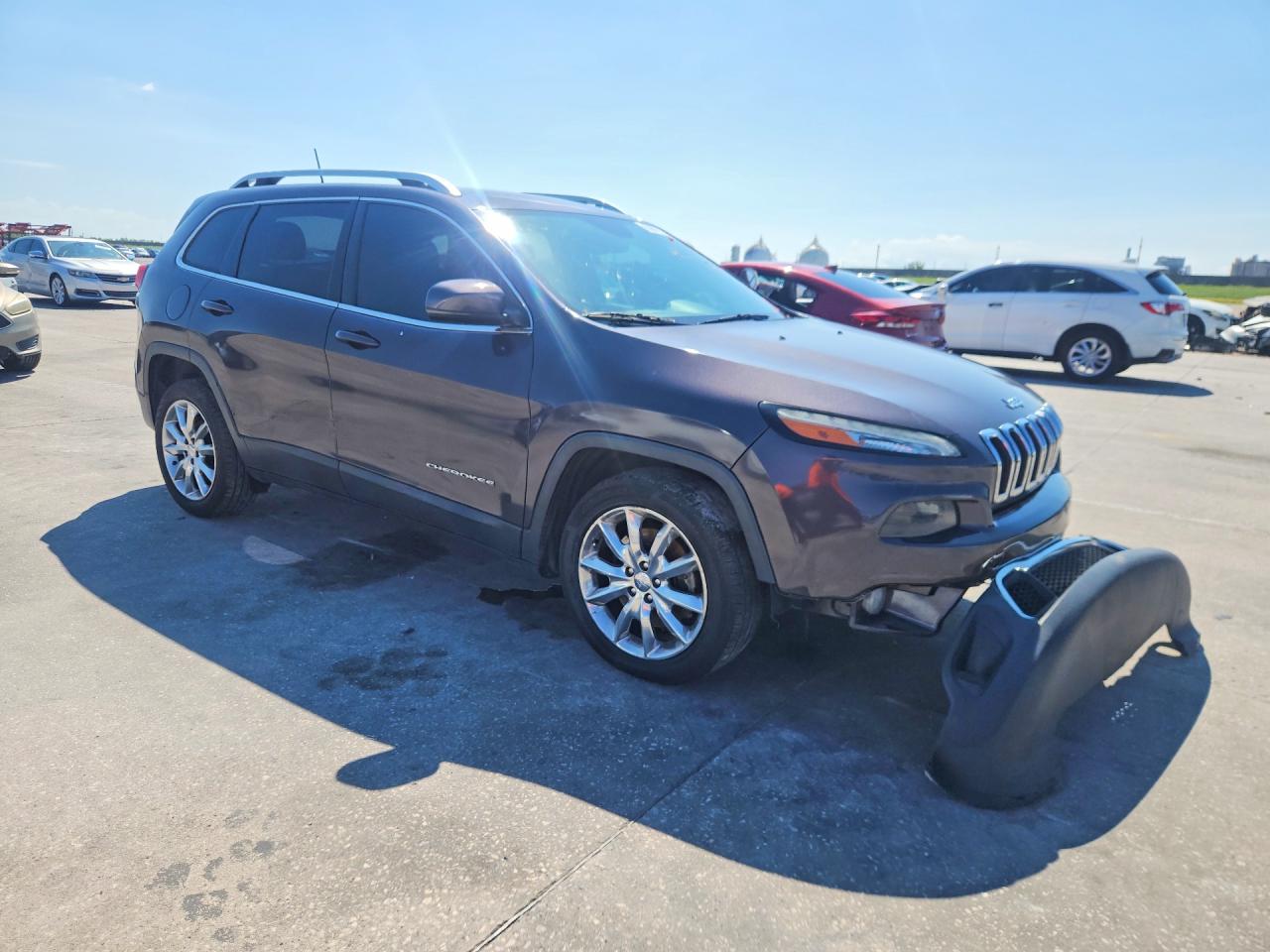 2016 JEEP CHEROKEE LIMITED — снимка 4
