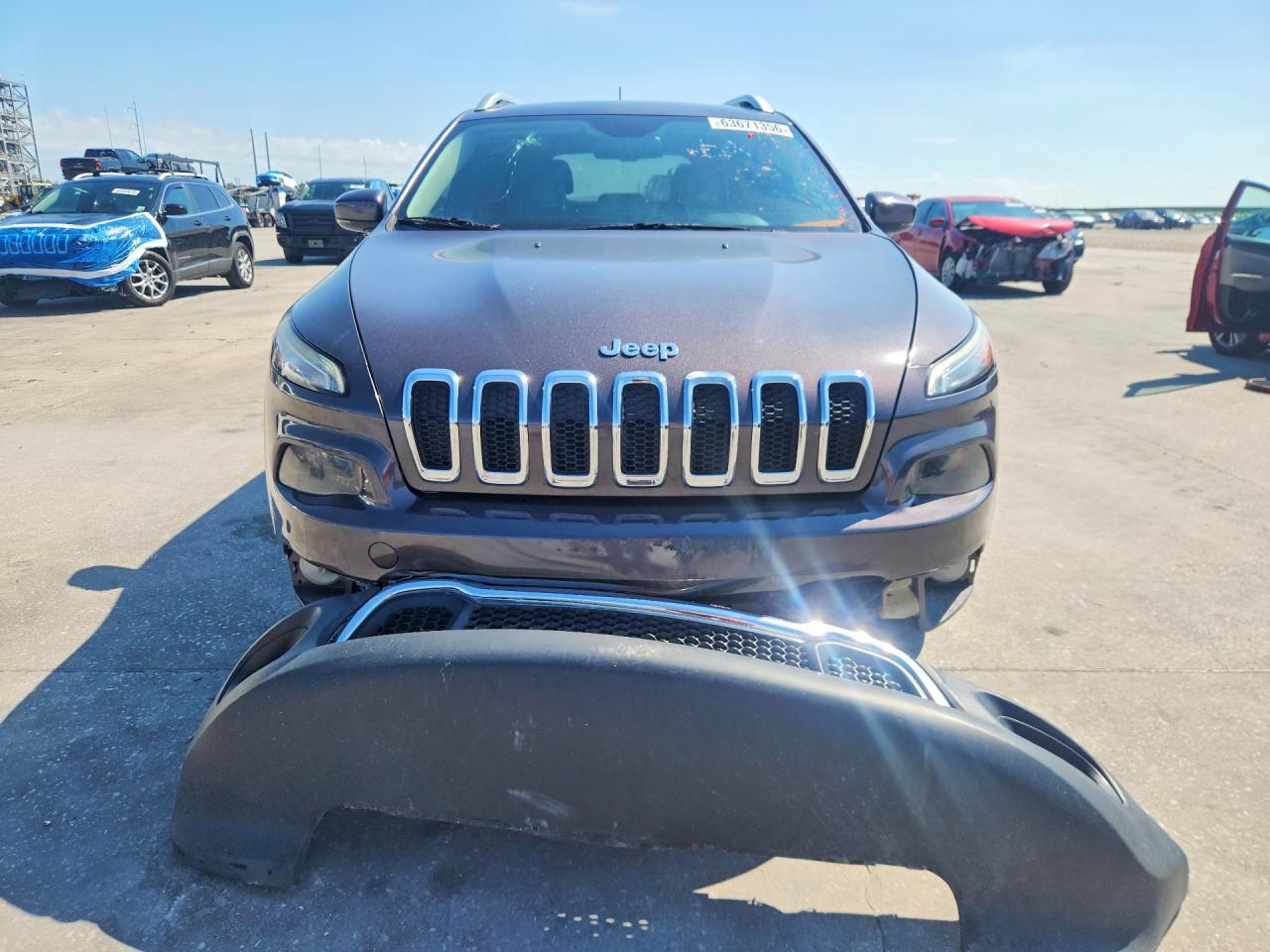 2016 JEEP CHEROKEE LIMITED — снимка 5