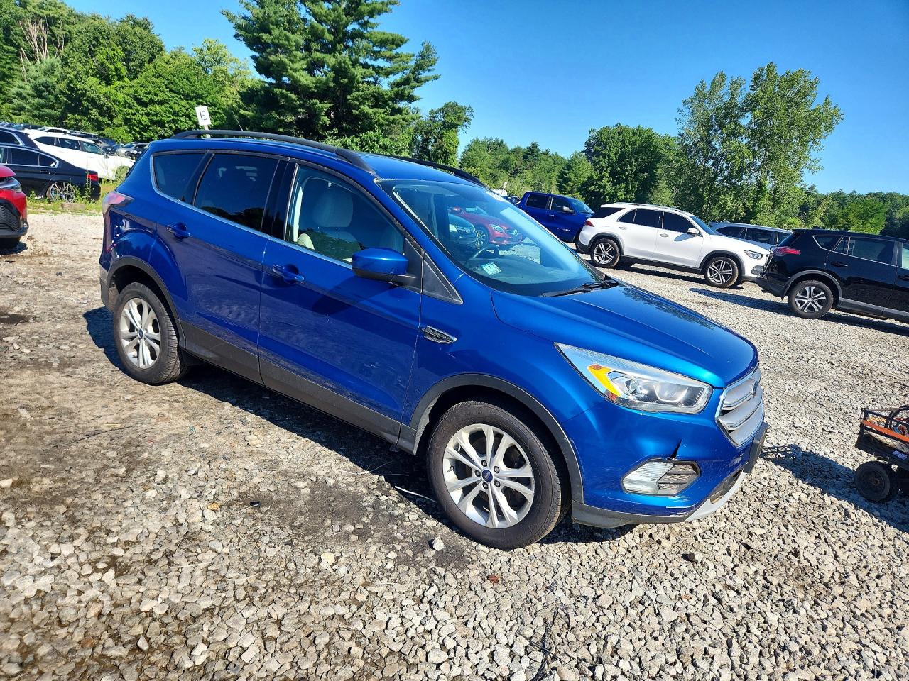 2017 FORD ESCAPE SE — снимка 4