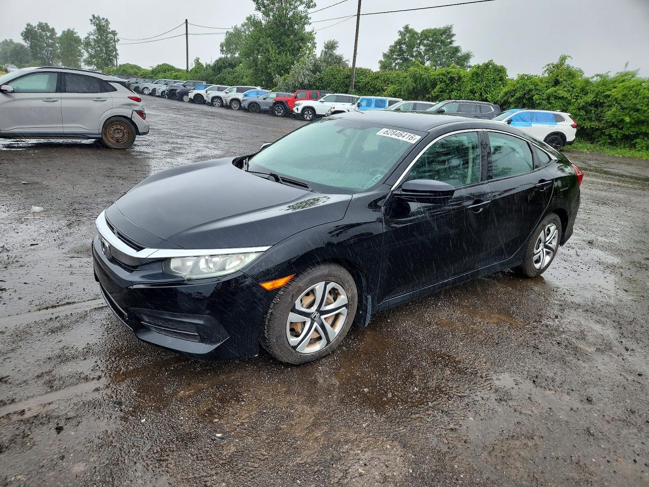 2016 HONDA CIVIC LX