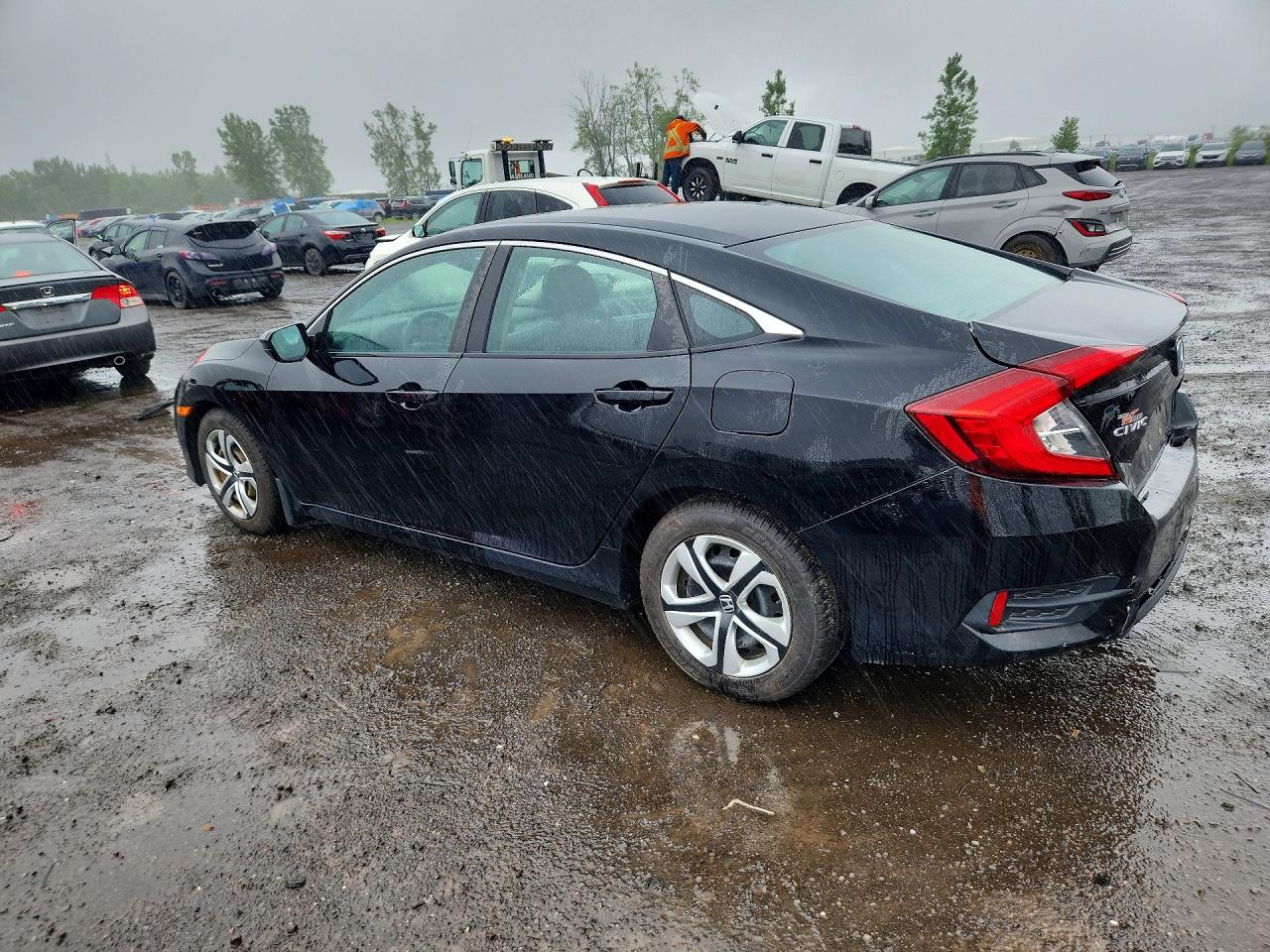 2016 HONDA CIVIC LX — снимка 2