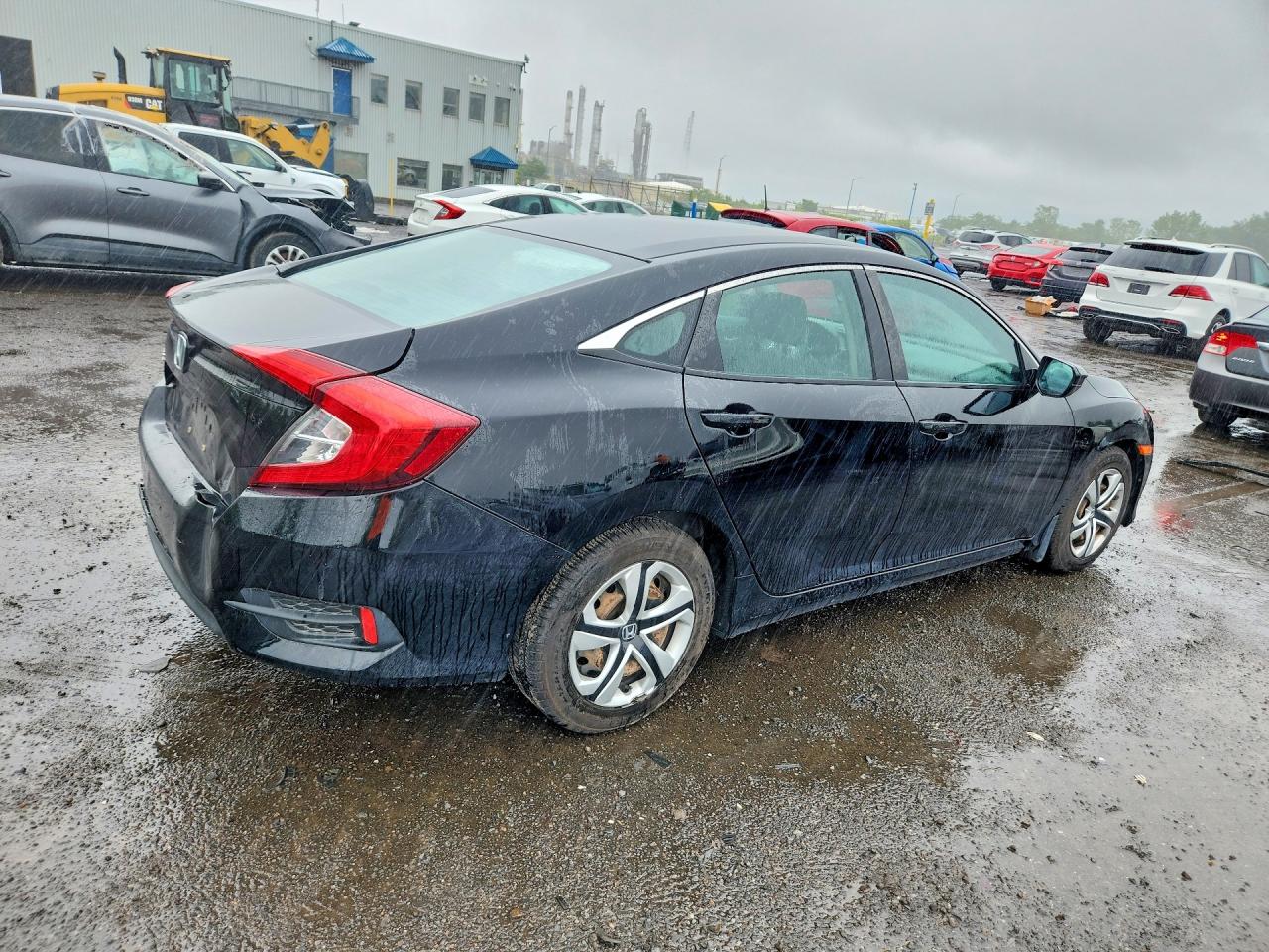 2016 HONDA CIVIC LX — снимка 3