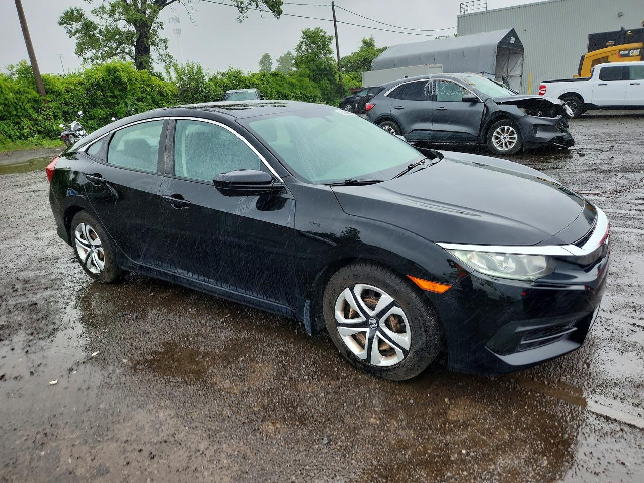 2016 HONDA CIVIC LX — снимка 4