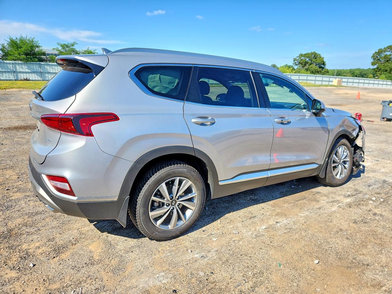 2020 HYUNDAI SANTA FE SEL — снимка 3