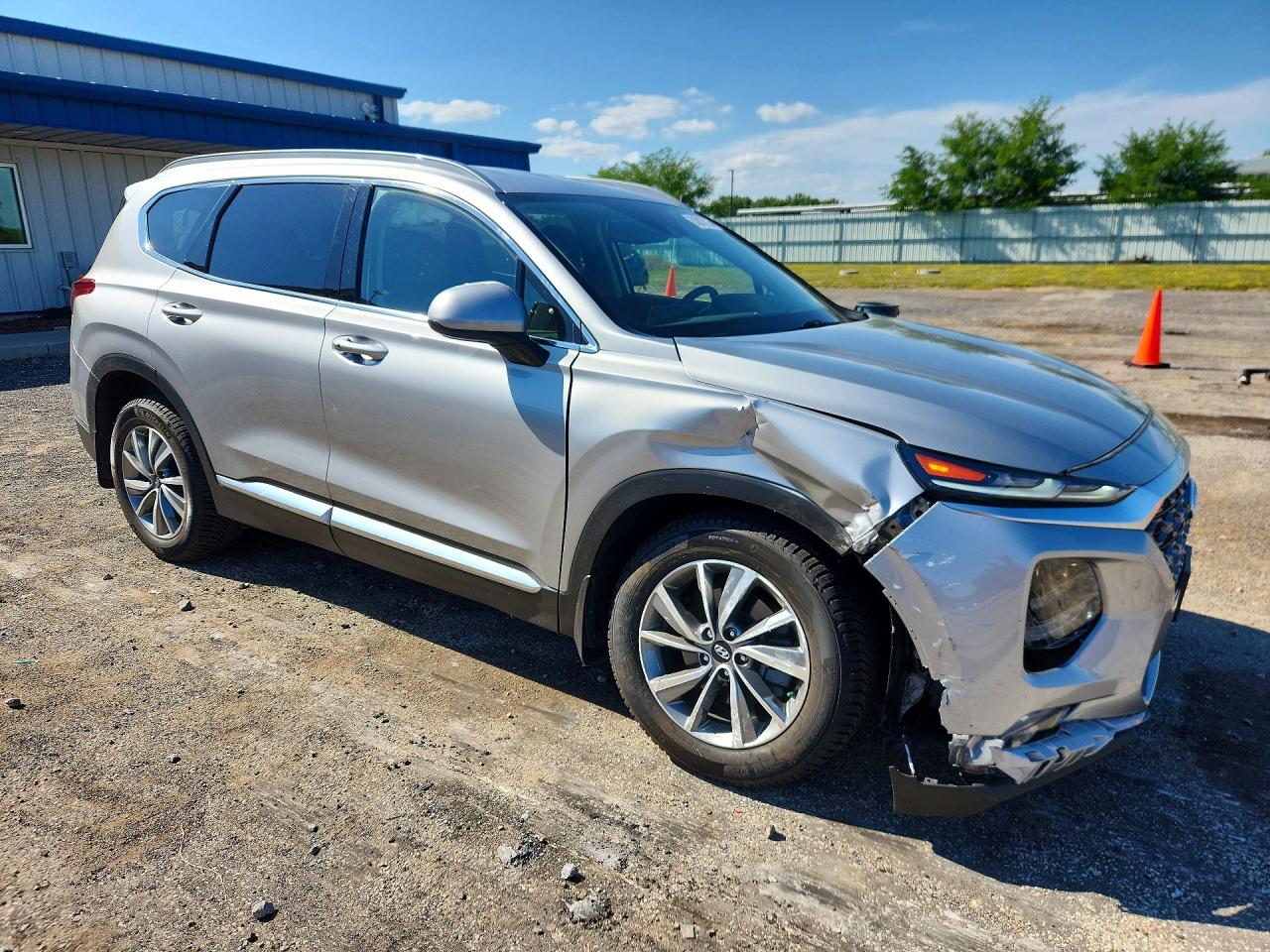 2020 HYUNDAI SANTA FE SEL — снимка 4