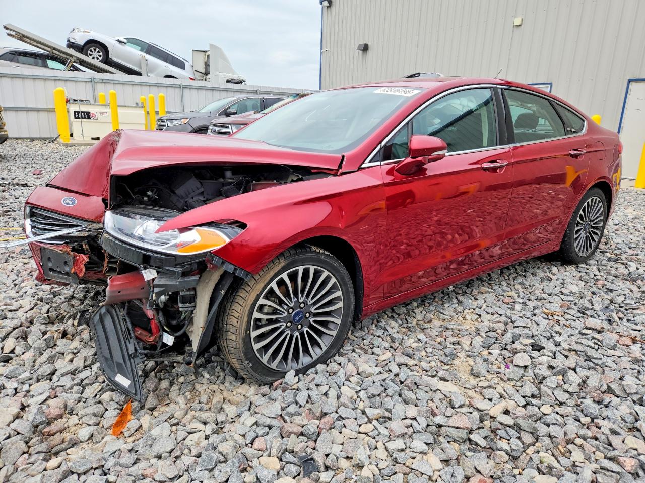 2018 FORD FUSION SE