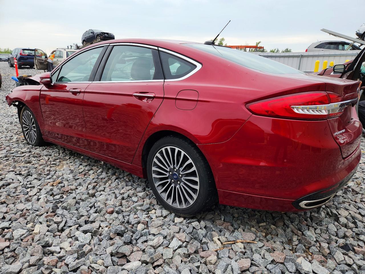 2018 FORD FUSION SE — снимка 2