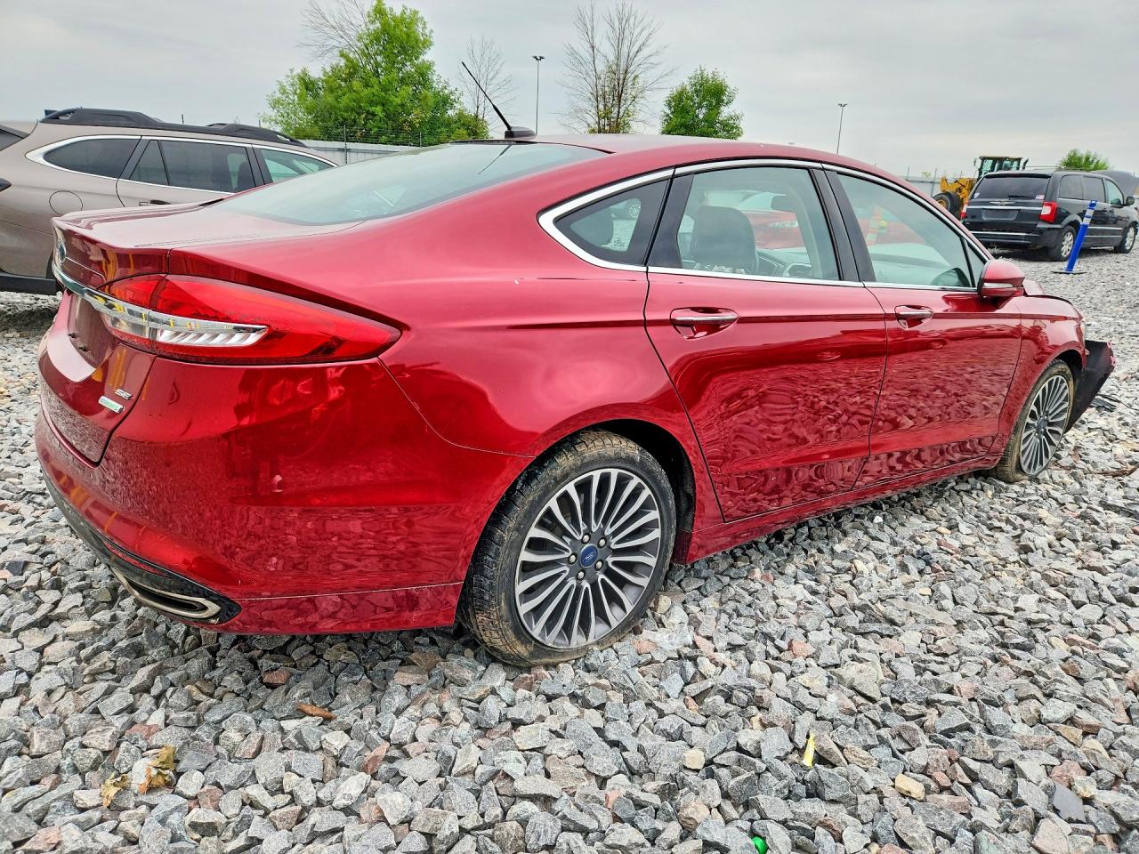 2018 FORD FUSION SE — снимка 3