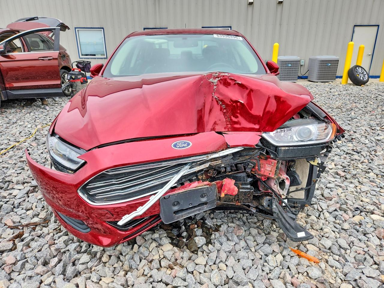 2018 FORD FUSION SE — снимка 5