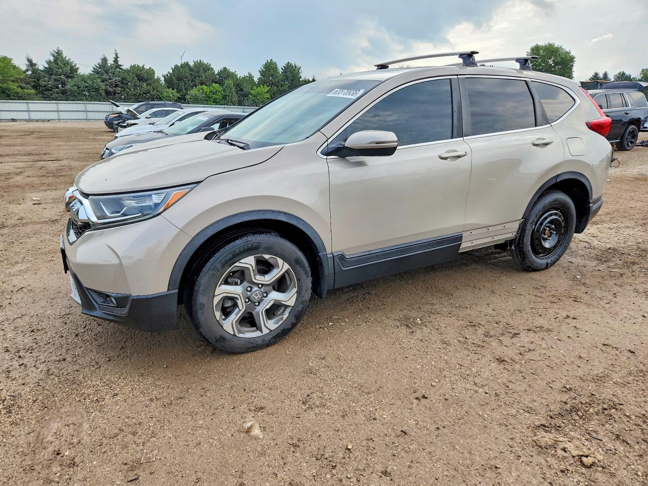 2018 HONDA CR-V EXL