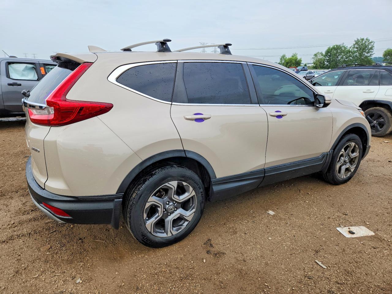 2018 HONDA CR-V EXL — снимка 3
