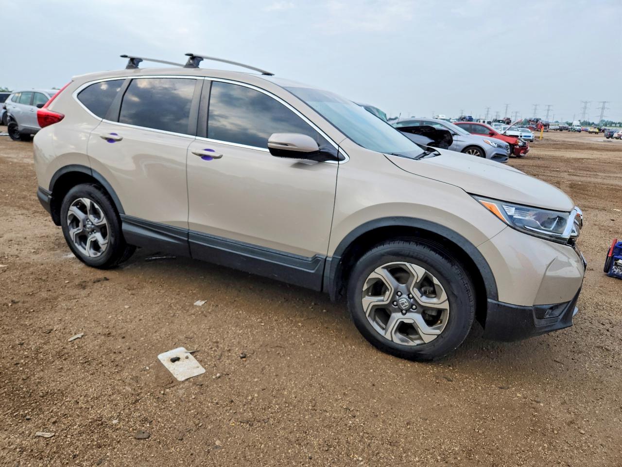 2018 HONDA CR-V EXL — снимка 4