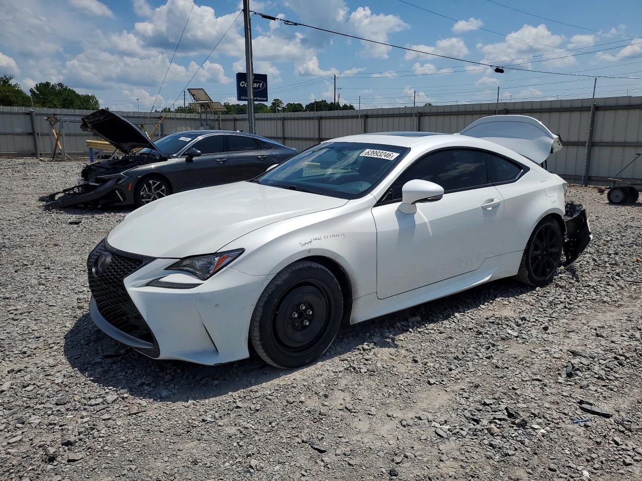 2015 LEXUS RC 350