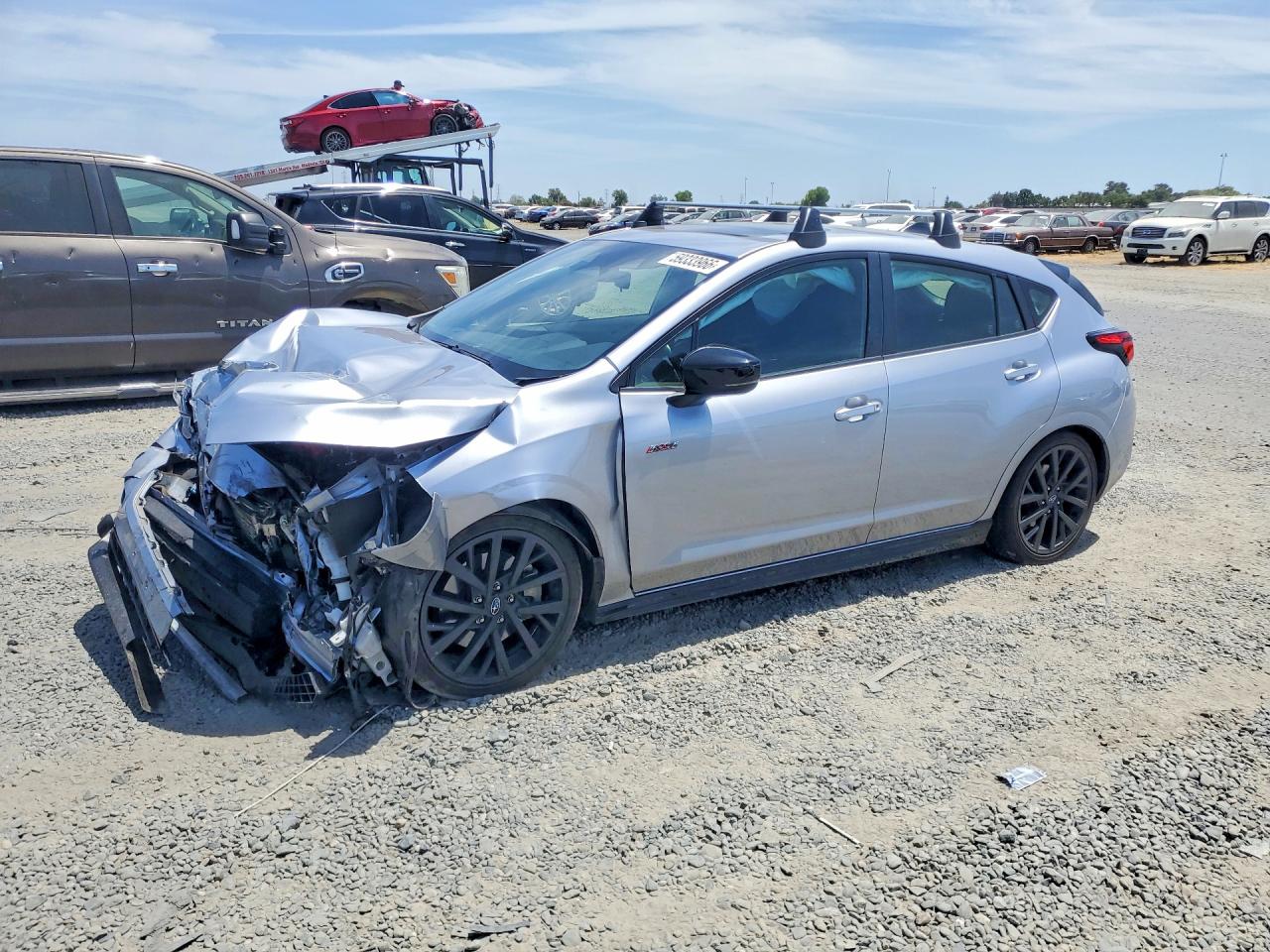 2024 SUBARU IMPREZA RS